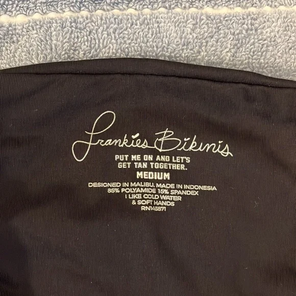 Frankie’s Bikinis Camilla One Piece - Picture 2 of 3